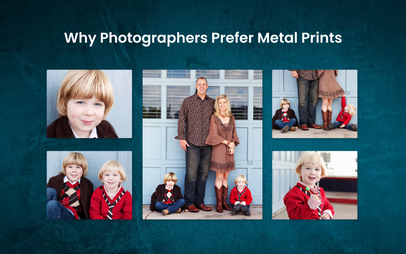 Why Photographers Prefer Metal Prints